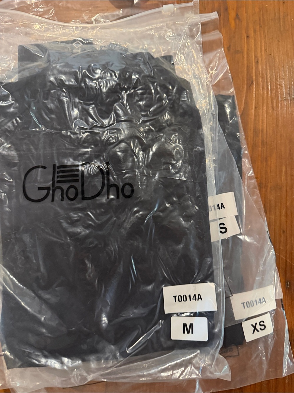 Black Ghodho mock neck